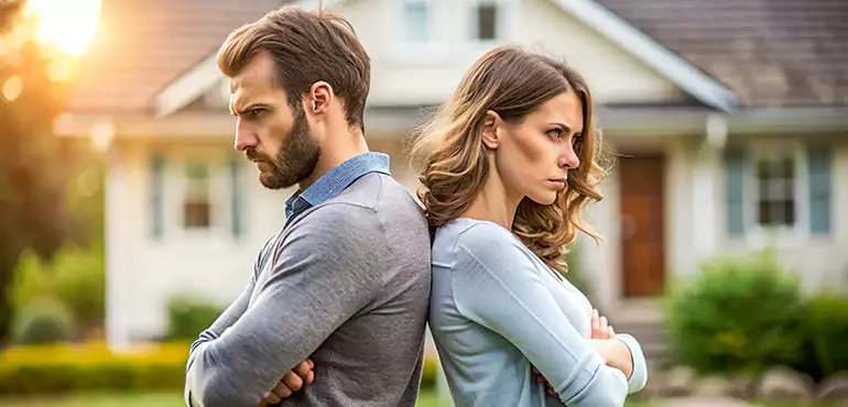 The House Is Sold After One Partner Keeps It For A Specified Time in Fresno, CA