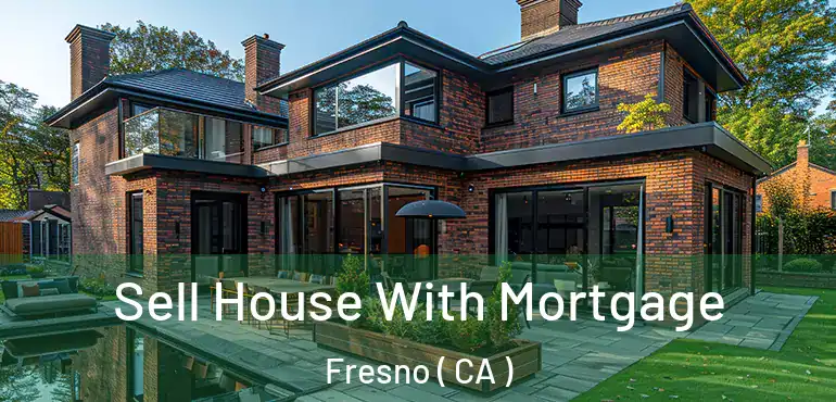 Sell House With Mortgage Fresno ( CA )