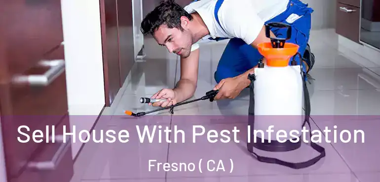  Sell House With Pest Infestation Fresno ( CA )