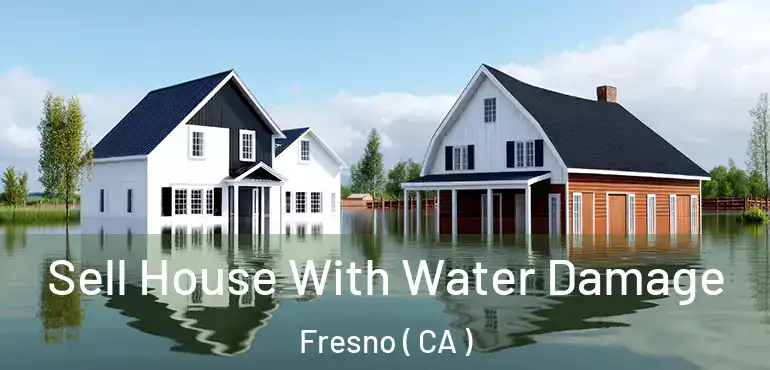  Sell House With Water Damage Fresno ( CA )