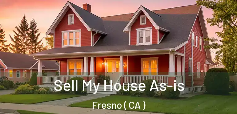  Sell My House As-is Fresno ( CA )